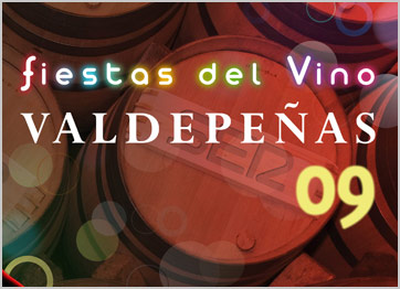 Programa Fiestas del Vino Valdepeñas 2009