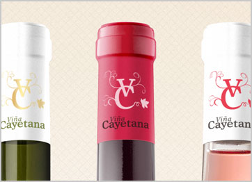 Etiquetas para vinos Aromas de Rioja