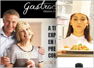 Emailings promocionales Gastroclub